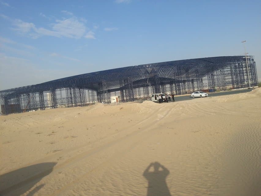 聊城风雨操场网架